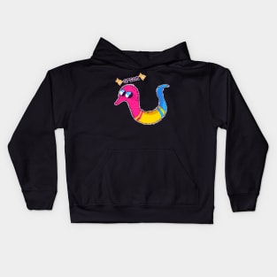 politically charged arson- Pansexual Variant Kids Hoodie